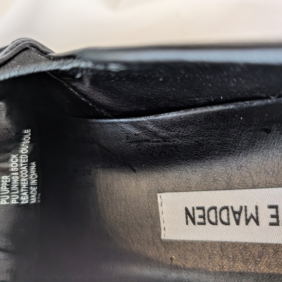 UEC Steve Madden Ecentrcq Black - Picture 5 of 5